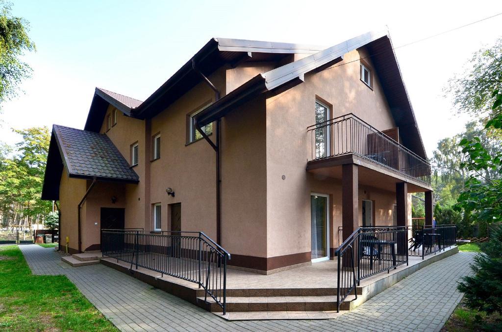 Optima Bed & Breakfast Mielno  Bagian luar foto